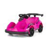 6V Kids Ride On Go Cart with Remote Control and Safety Belt