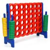 Jumbo 4-to-Score Giant Game Set with 42 Jumbo Rings and Quick-Release Slider