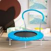 36" TRAMPOLINE WITH HANDLE(BL)-METAL