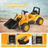 6V Battery Powered Kids Ride On Excavator