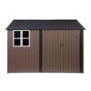 10'x10' Outdoor Storage Shed for Garden and Backyard