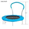 36" TRAMPOLINE WITH HANDLE(BL)-METAL