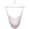 2pcs Hanging Rope Air/Sky Chair Swing beige