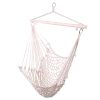 2pcs Hanging Rope Air/Sky Chair Swing beige