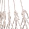 2pcs Hanging Rope Air/Sky Chair Swing beige