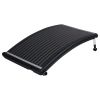 Curved Pool Solar Heating Panels 2 pcs 43.3"x25.6"