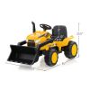 12V Kid's Ride on Excavator with Adjustable Digging Bucket