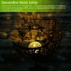 Solar Powered Moon Star Lamp IP54 Waterproof Decorative Lamp