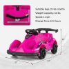 6V Kids Ride On Go Cart with Remote Control and Safety Belt