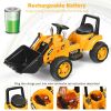 6V Battery Powered Kids Ride On Excavator