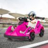 6V Kids Ride On Go Cart with Remote Control and Safety Belt