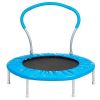 36" TRAMPOLINE WITH HANDLE(BL)-METAL