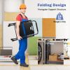 Portable Folding 2 Step Ladder with Wide Anti-Slip Pedal