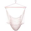 2pcs Hanging Rope Air/Sky Chair Swing beige