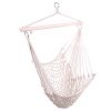 2pcs Hanging Rope Air/Sky Chair Swing beige