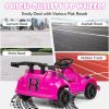 6V Kids Ride On Go Cart with Remote Control and Safety Belt