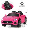 12V Kids Ride-On Car with Remote Control and Lights