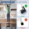 Folding 2 Step Ladder wiht Anti-Slip Pedal and Large Foot Pads