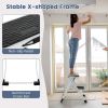 Folding 2 Step Ladder wiht Anti-Slip Pedal and Large Foot Pads