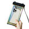 IP68 Waterproof Phone Pouch/Case - Floating Waterproof Case w/Crossbody Lanyard