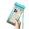 IP68 Waterproof Phone Pouch/Case - Floating Waterproof Case w/Crossbody Lanyard