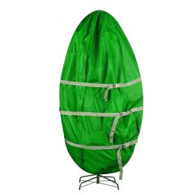 Outdoor Furniture Cover Christmas Tree Dust Cover Waterproof Oxford Cloth Storage Bag Christmas Tree Storage Bag (size: 45*100in)