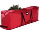 Large Christmas Tree Storage Bag 600D Oxford Cloth Artificial Christmas Tree Storage Bag Holiday Wrap 9 Foot Christmas Tree