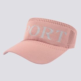 New women's big brim sun hat double-sided Ice Silk 5.0 + sun hat UV UV protection cycling outdoor travel hat (Color: Casual SP-Pink)