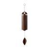 Outdoor Wind Chimes Heroic Windbell Antique Wind Bell, Deep Resonance Serenity Bell, Metal Cylinder Wind Chimes