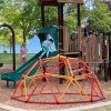 Children Dome Climber Playground Kids Swing Set Climbing Frame Backyard Gym Develop Confidence for Fun Indoor Outdoor XH