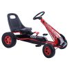 4 Wheels Kids Ride On Pedal Powered Bike Go Kart Racer Car Outdoor Play Toy