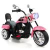 6V Powered Toddler 3-Wheel Motorbike Ride On Toy with Horn and Headlight