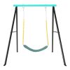 Swing Sets for Backyard, Heavy Duty A-Frame Swing, Swing Sets for Yoga Hammock Saucer Baby Porch Swing, Swing Sets for Backyard