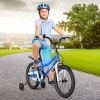 18 Inch Kids Bike with Kickstand and Coaster Brake for 4-8 Years Old