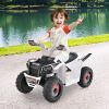 Kids Ride on ATV 4 Wheeler Quad Toy Car with Direction Control