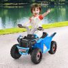 Kids Ride on ATV 4 Wheeler Quad Toy Car with Direction Control