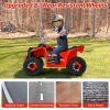 Kids Ride on ATV 4 Wheeler Quad Toy Car with Direction Control