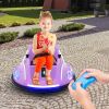 12V Electric Ride On Car with Remote Control and Flashing LED Lights