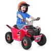 Kids Ride on ATV 4 Wheeler Quad Toy Car with Direction Control