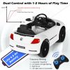 Volkswagen Beetle Kids Electric Ride On Car with Remote Control