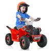 Kids Ride on ATV 4 Wheeler Quad Toy Car with Direction Control