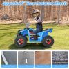 Kids Ride on ATV 4 Wheeler Quad Toy Car with Direction Control