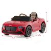 12V Battery Powered Licensed Bentley Bacalar Kids Ride-on Racer Car