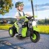 6V Kids Electric Ride on Motorcycle with Bubble Maker and Music