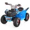 Kids Ride on ATV 4 Wheeler Quad Toy Car with Direction Control