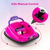 12V Kids Bumper Car Ride on Toy with Remote Control and 360 Degree Spin Rotation