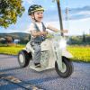 6V Kids Electric Ride on Motorcycle with Bubble Maker and Music