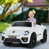 Volkswagen Beetle Kids Electric Ride On Car with Remote Control