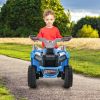 Kids Ride on ATV 4 Wheeler Quad Toy Car with Direction Control