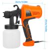 700W Electric Paint Sprayer Handheld HVLP Spray Painter Painting Spray Gun For Fences Brick Walls